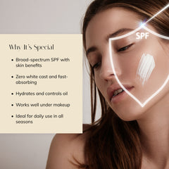 Sunscreen | Lightweight Daily UV Protection