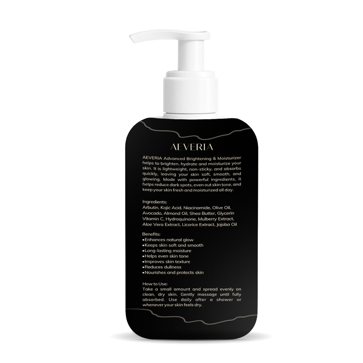 Advanced Brightening & Moisturizer | Body Lotion