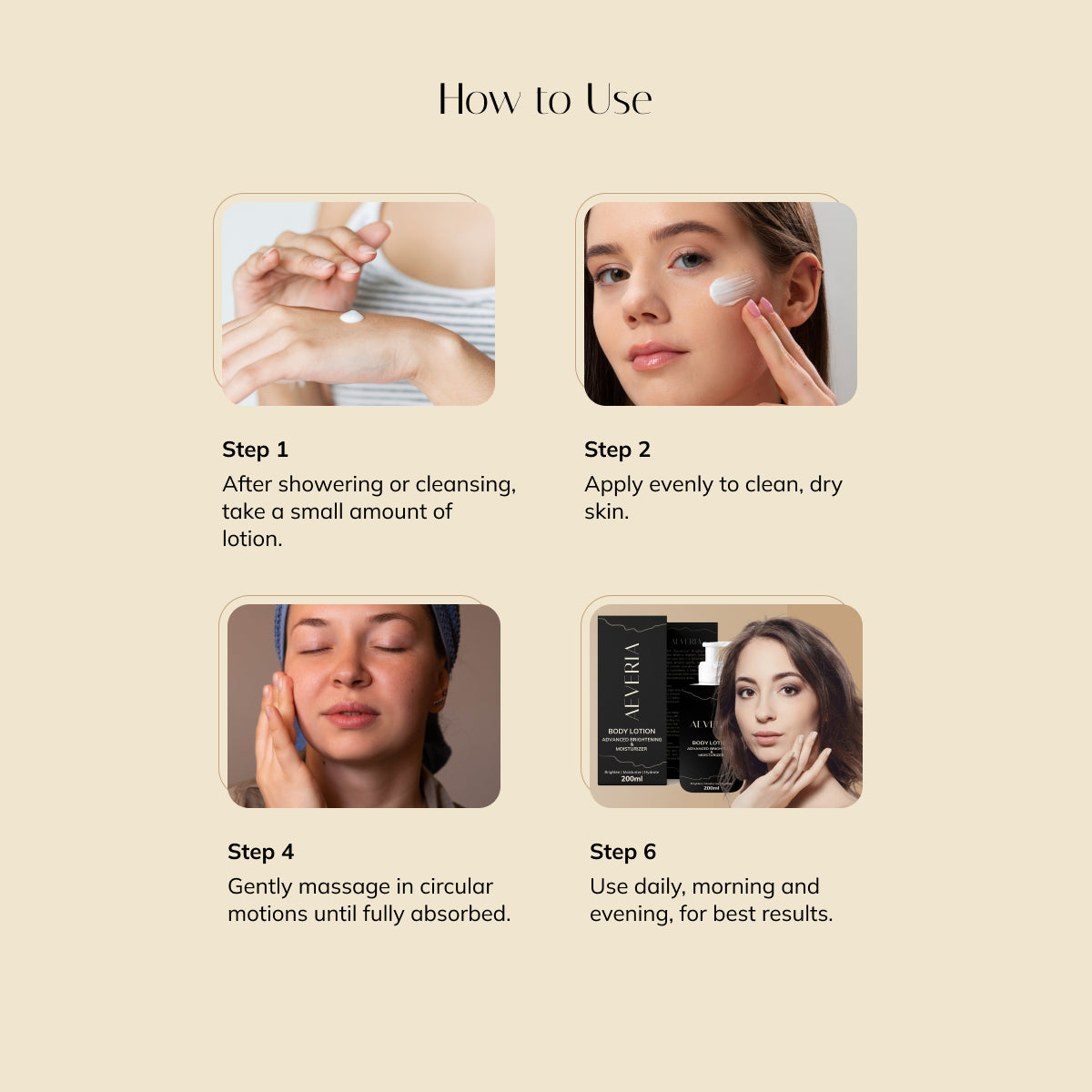 Advanced Brightening & Moisturizer | Body Lotion