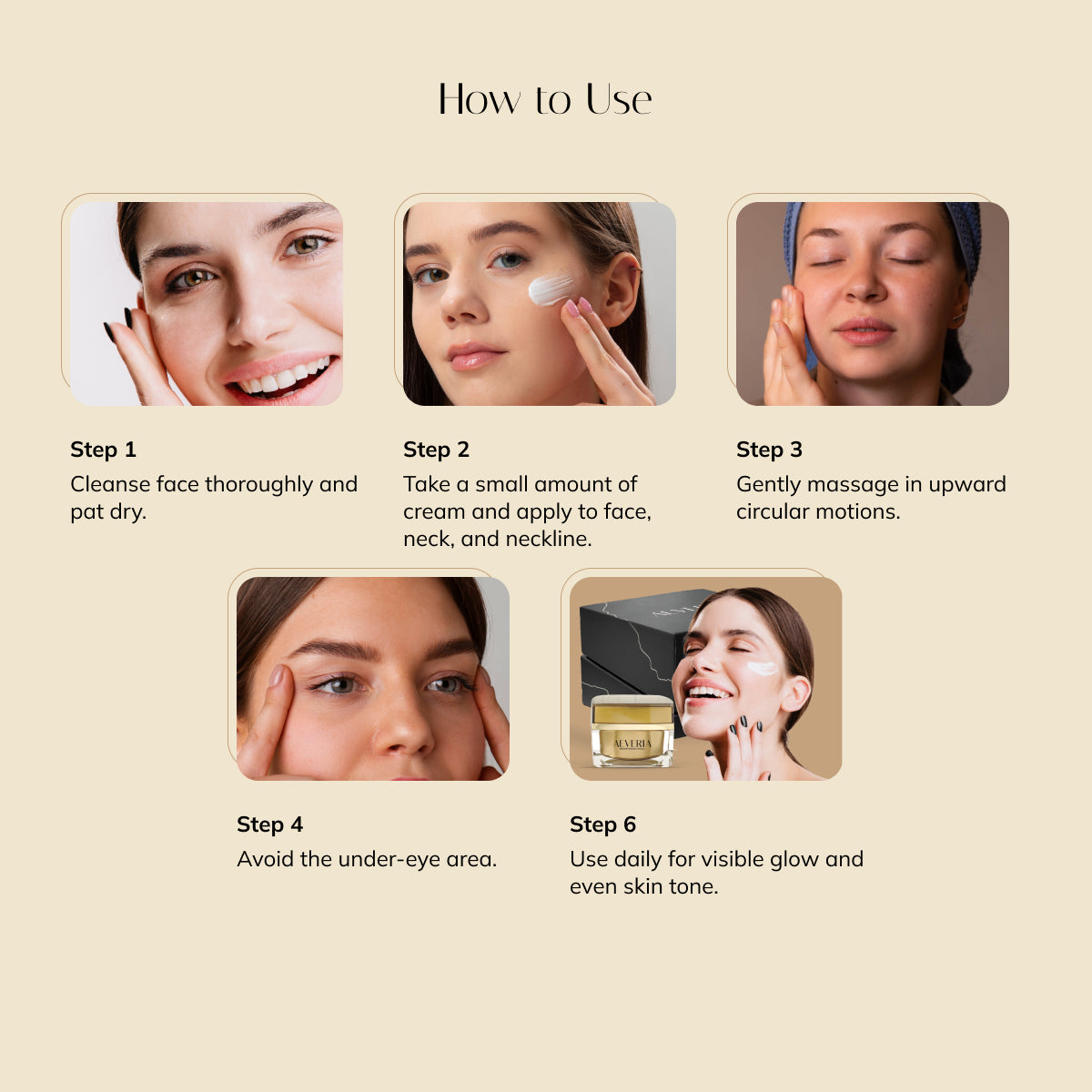 Brightening Cream | Daily Glow Formula