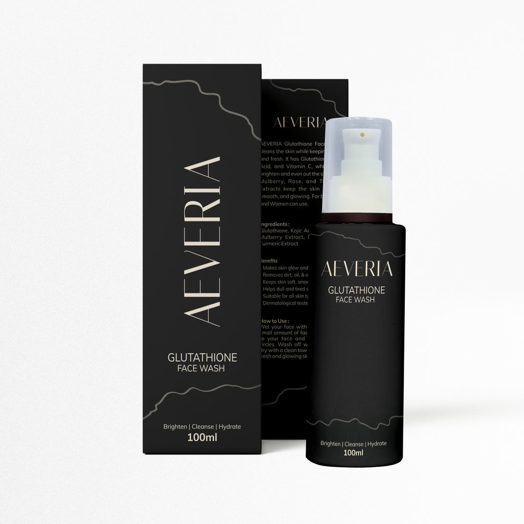 glutathione facial cleanser Face Wash – Brightening by Aeveria Pack Size:90 PATCHES - 3 month supply -  SAVE £24! Neurobion Ampoules 3ml 1x6'S clearance