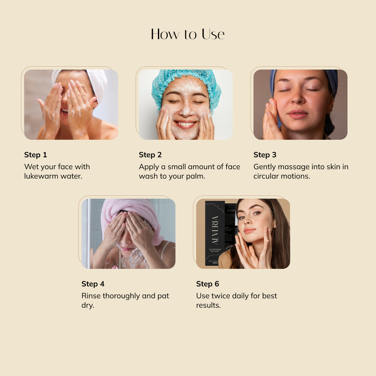 Glutathione Face Wash | Daily Brightening Cleanser