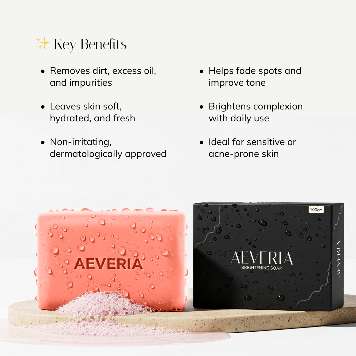 Brightening Soap | Gentle Glow Cleanser