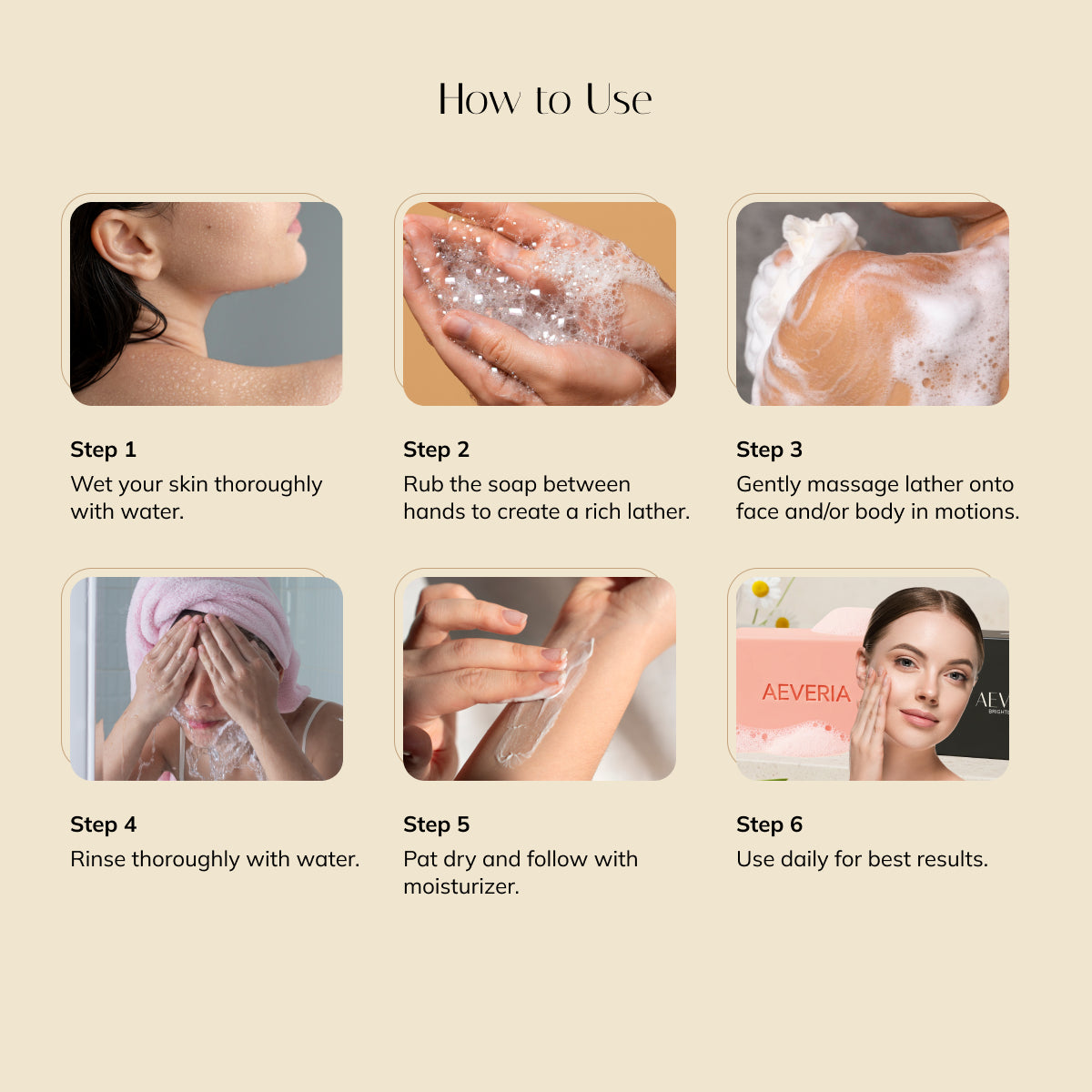 Brightening Soap | Gentle Glow Cleanser